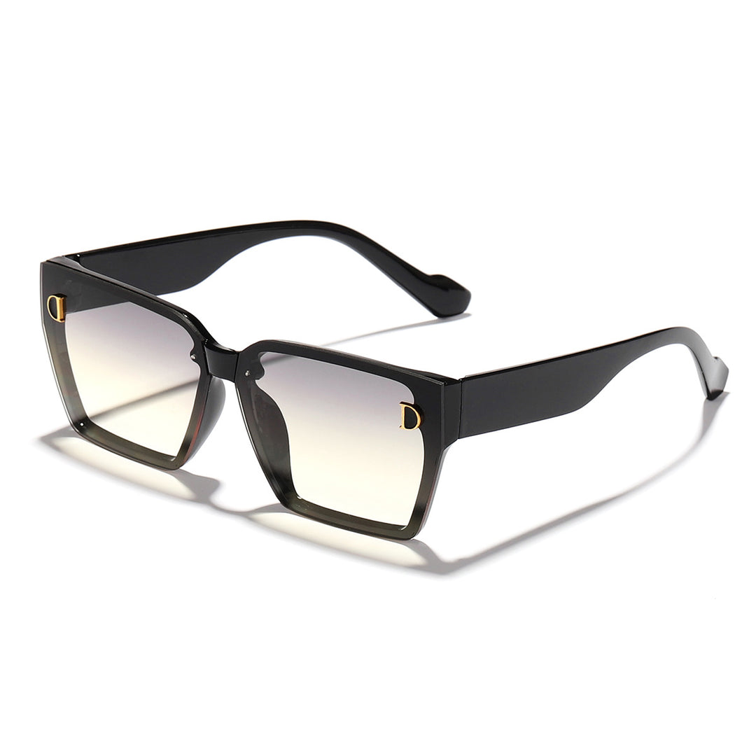 Women's fashionable sunglasses in a unique design with oversized lenses Stornfield