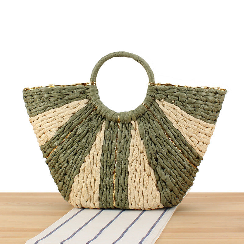 Elegant Woven Tote Bag with Extraordinary Design Stornfield