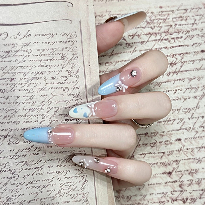 Premium Decorative Press-On Nail Extensions