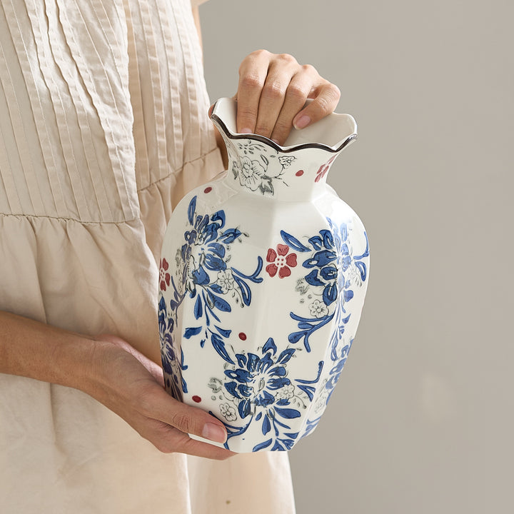 Elegant Ceramic Flower Vase Stornfield