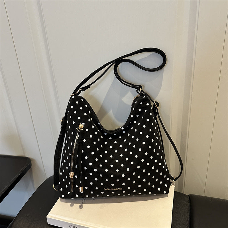 Polka Dot Fashion Shoulder Bag