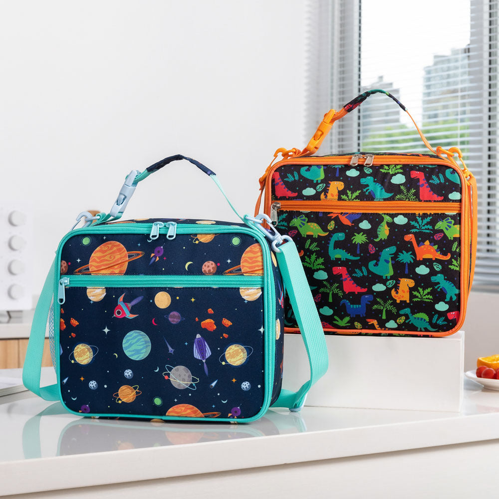 Fun-Themed Insulated Lunch Bag