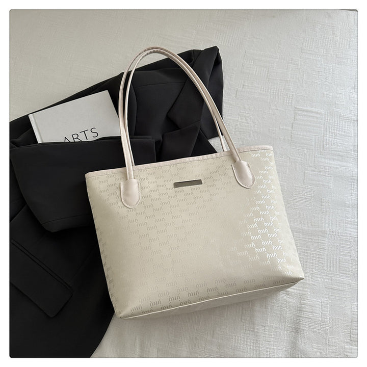 Elegant Textured Tote Bag Stornfield