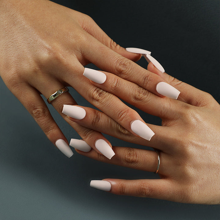 Artful Nail Extensions in Modern Style Stornfield