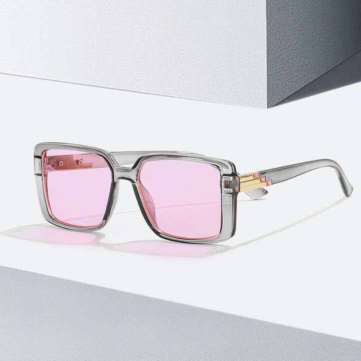 Women's fashionable square sunglasses with trendy details Stornfield
