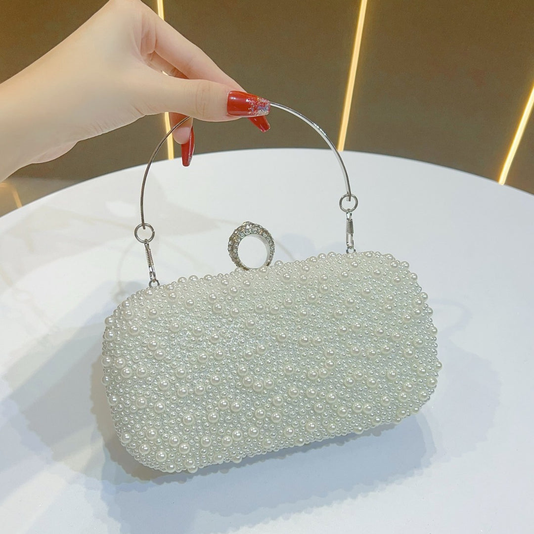 Elegant Beaded Evening Clutch