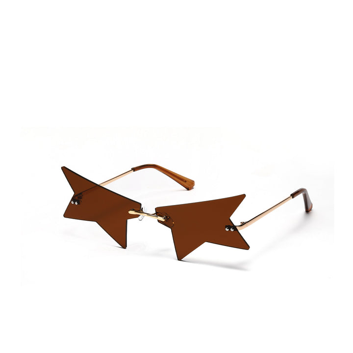 Women's sunglasses in an extraordinary star design Stornfield