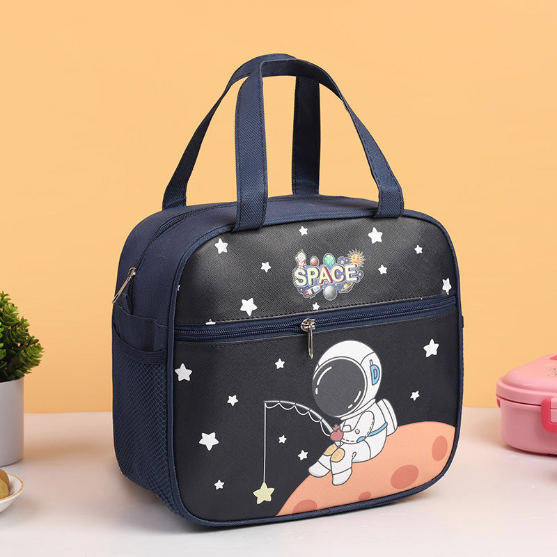 Boys Insulated Character Lunch Bag Stornfield