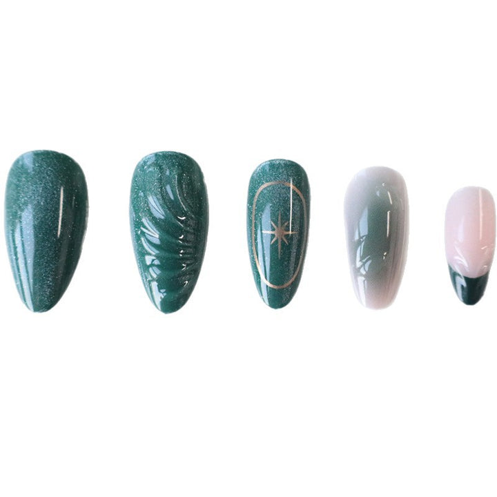 Artistic 3D Nail Decor Set Stornfield