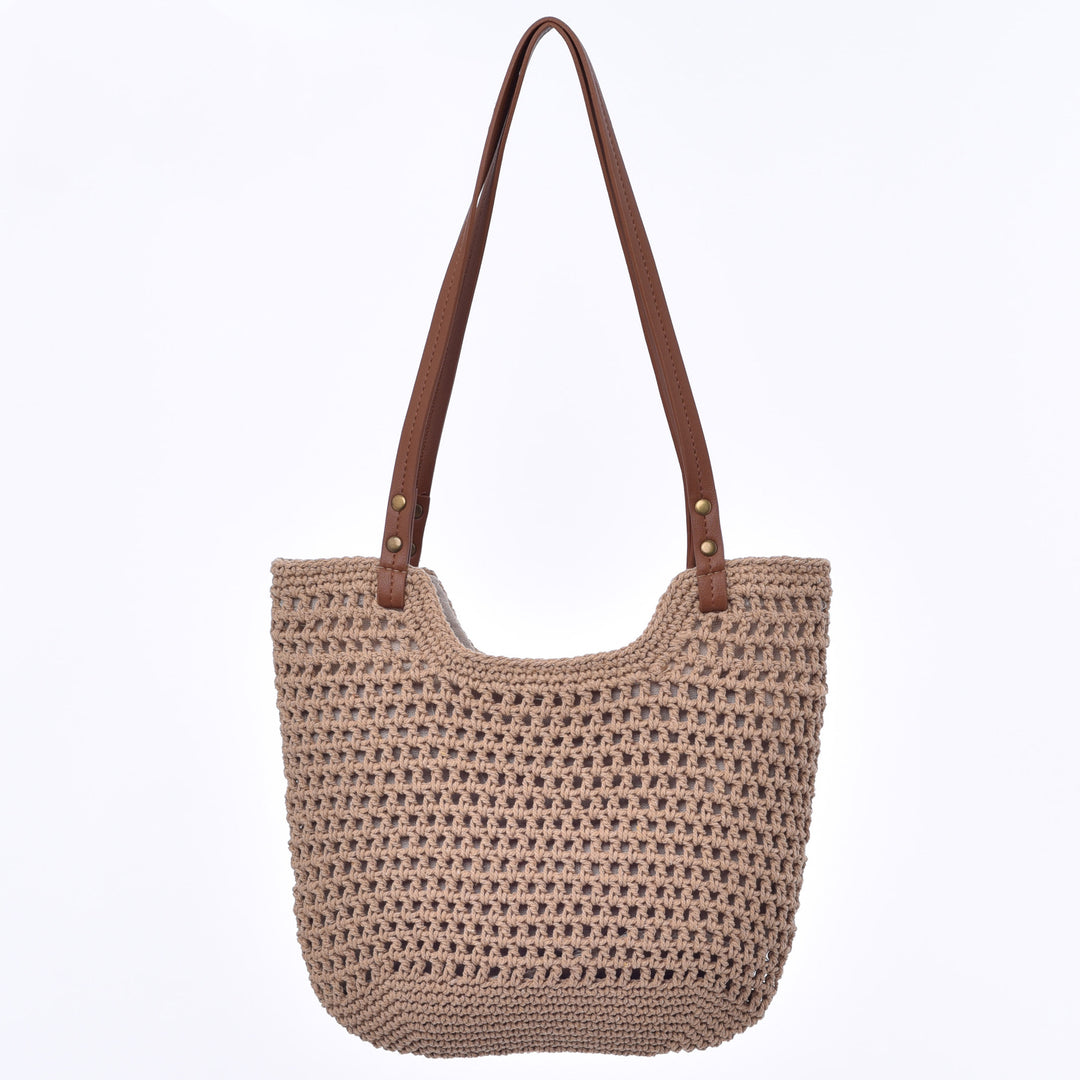 Handmade Macrame Tote Bag Stornfield
