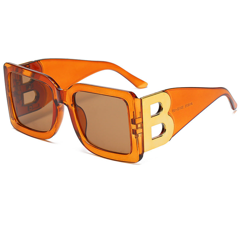 Women Oversized Sunglasses with Decorative Frame Stornfield