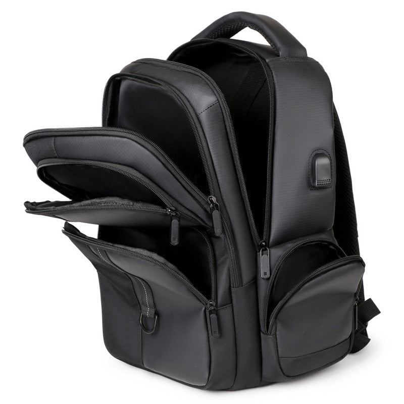 Versatile Laptop and Tech Organizer Backpack Stornfield