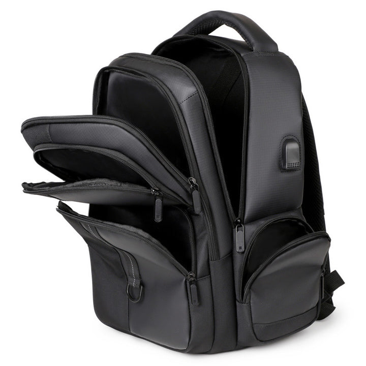Versatile Laptop and Tech Organizer Backpack Stornfield