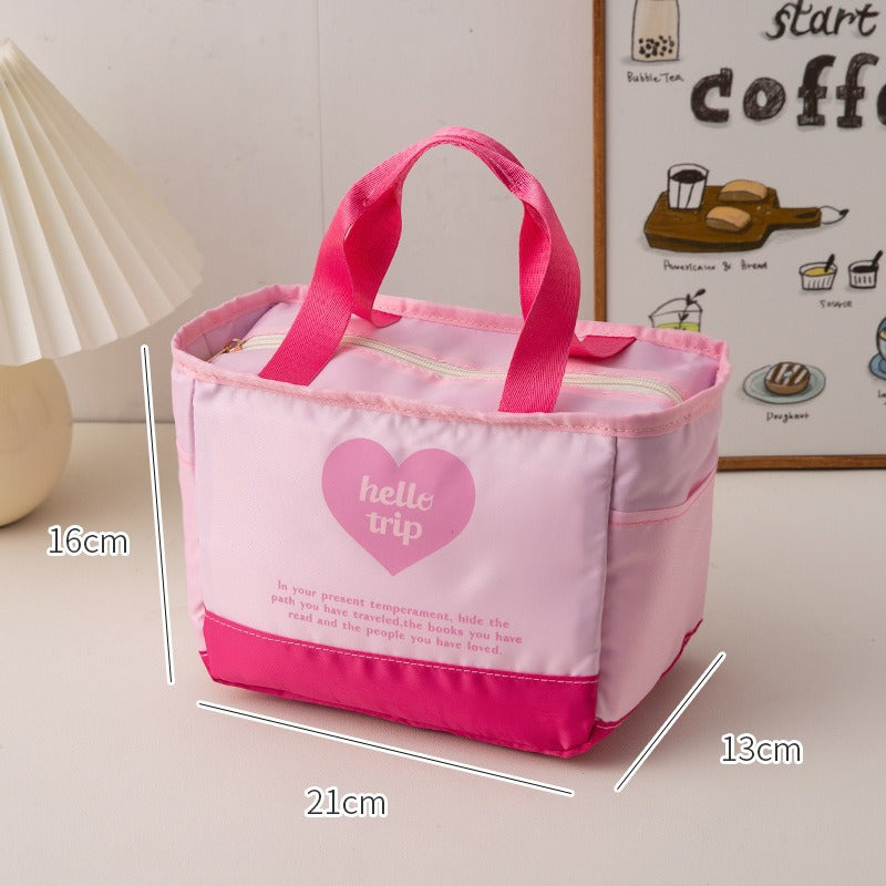 Travel-Friendly Insulated Lunch Cooler