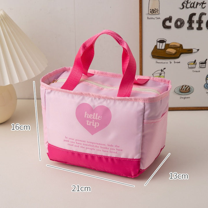 Travel-Friendly Insulated Lunch Cooler