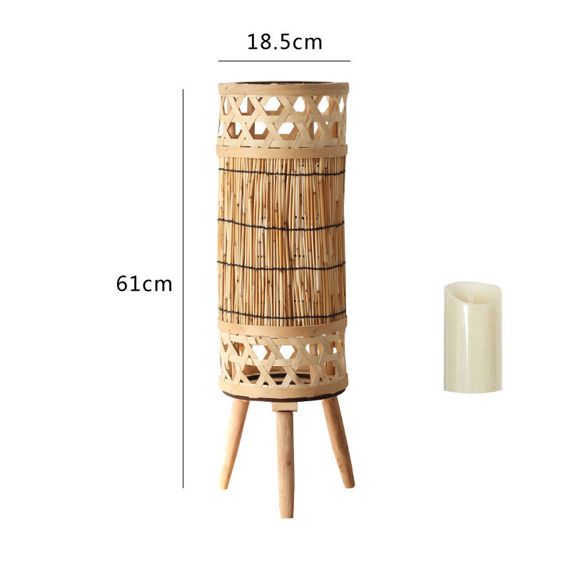 Handcrafted Floor Lamp Stornfield