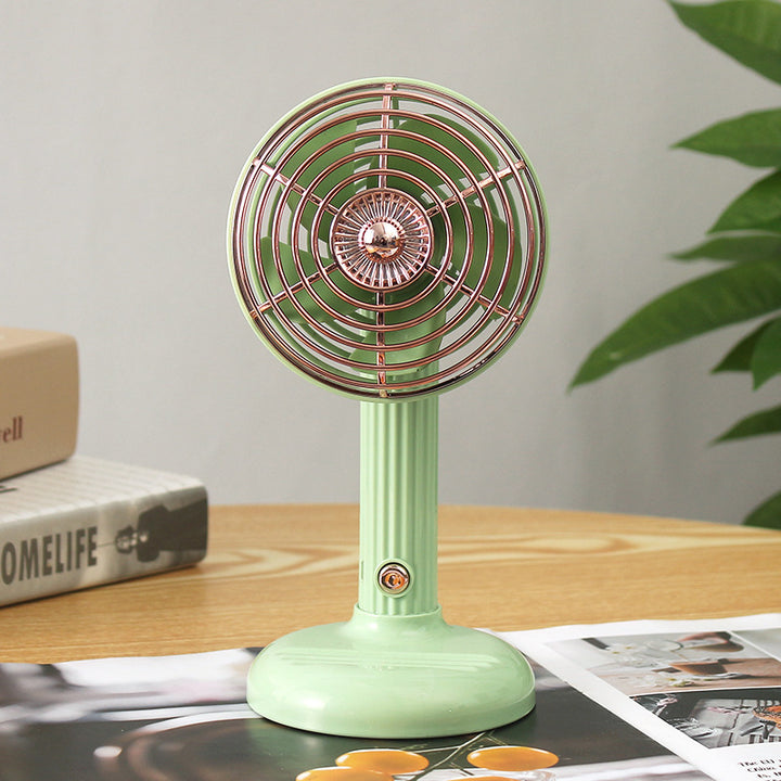 Ladies Portable Table Fan with Flexible Tilt Mechanism Stornfield