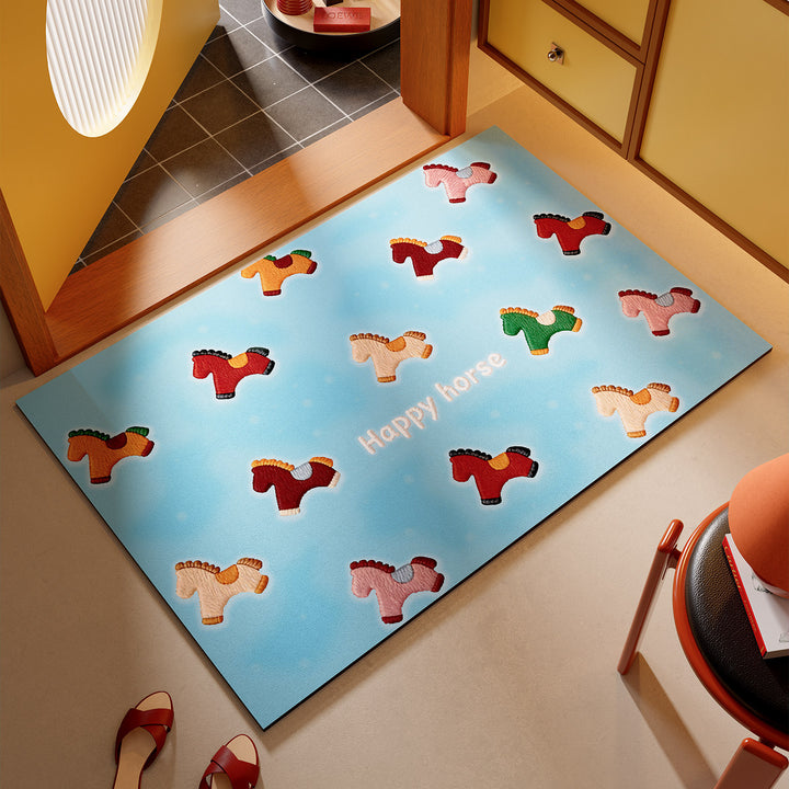 Artistic Patterned Entrance Mat