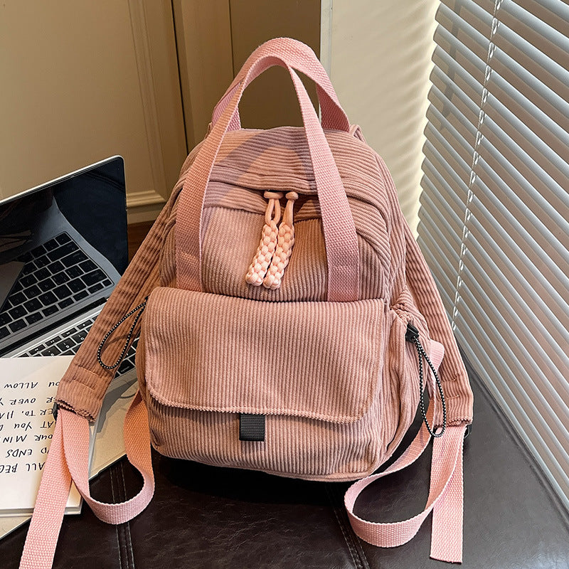 Corduroy Utility Backpack Stornfield