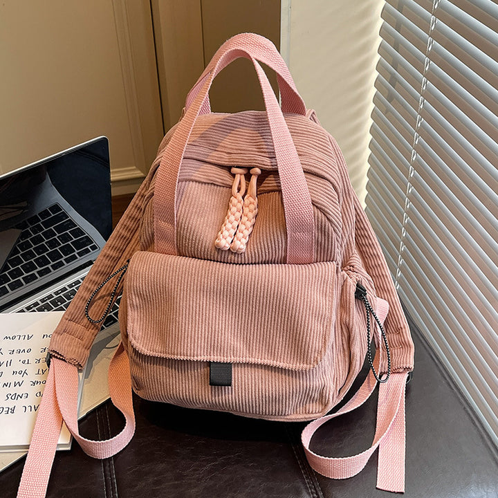 Corduroy Utility Backpack Stornfield