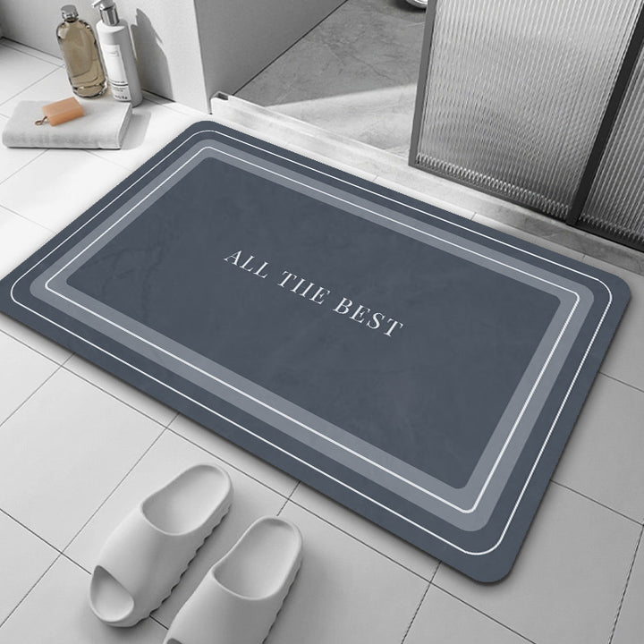 Soft Touch Memory Foam Bath Mat Stornfield