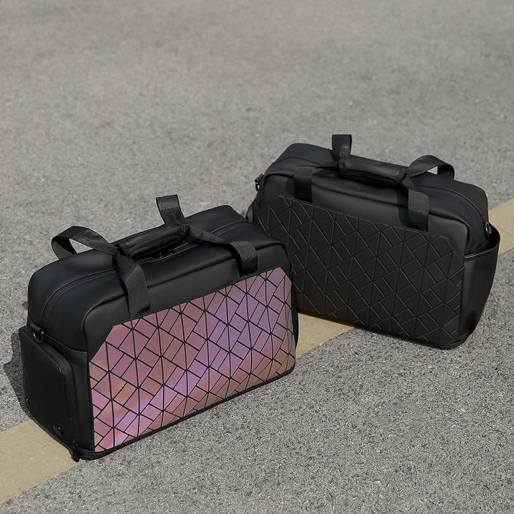 Trendy Multi-Compartment Travel Duffel Bag Stornfield