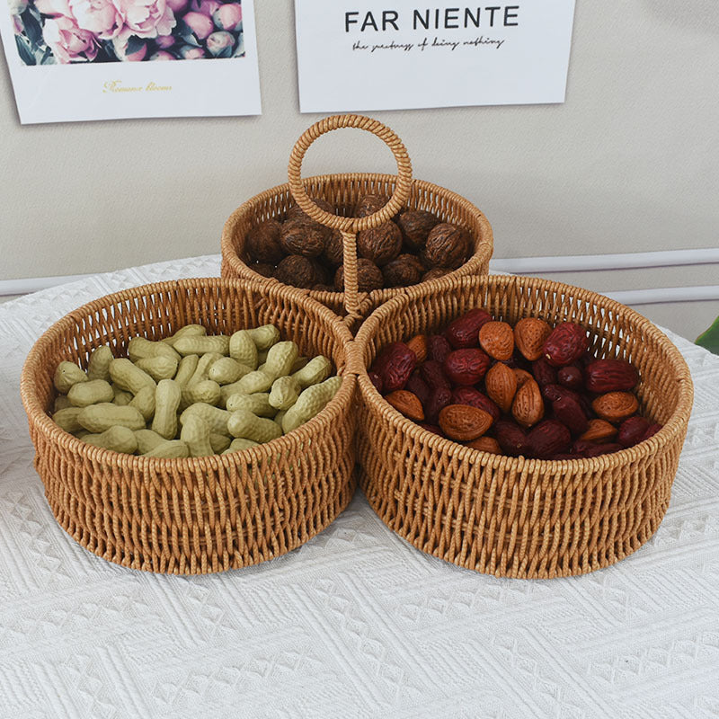 Multi-Functional Woven Storage Baskets Set Stornfield