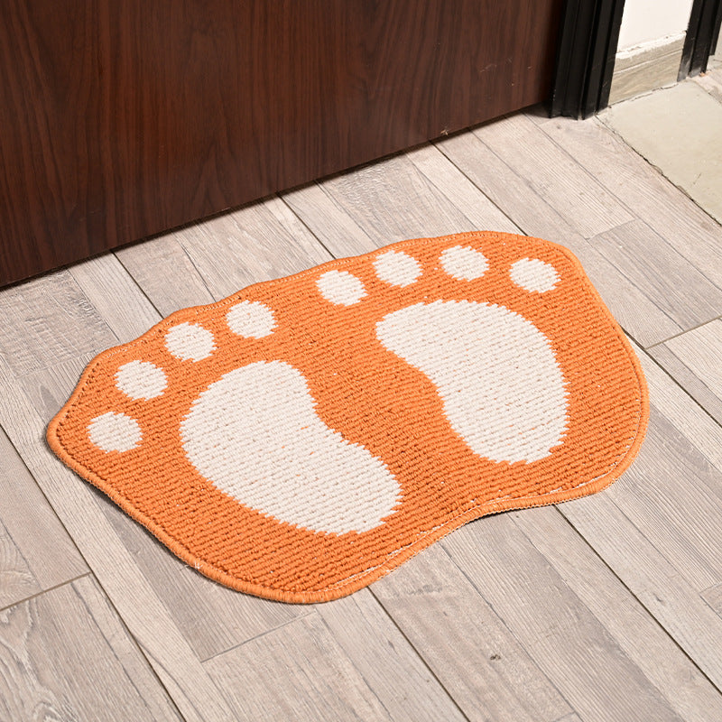 Fun Footprint Door Mat