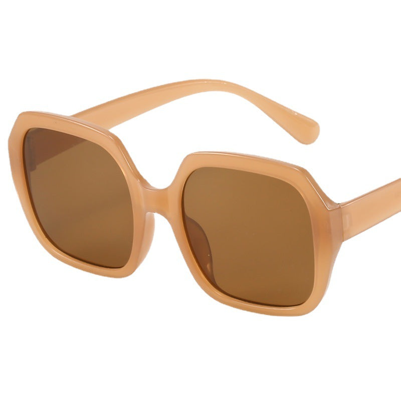 Women's Fashion Oversized Sunglasses with Extravagant Leopard Details Stornfield