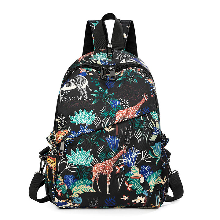 Artistic Eco-Friendly Backpack Stornfield