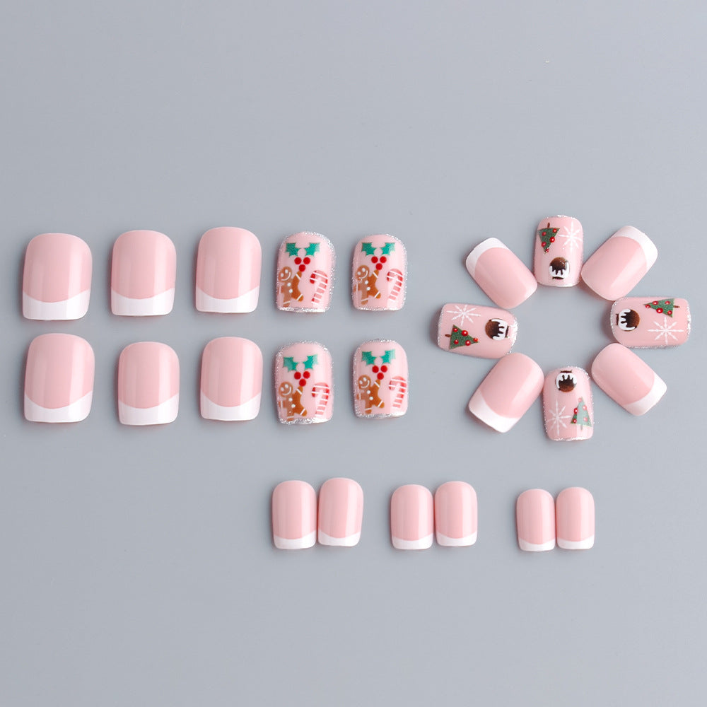 Decorative Holiday-Themed Nail Art Set Stornfield