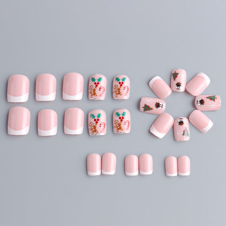Decorative Holiday-Themed Nail Art Set Stornfield