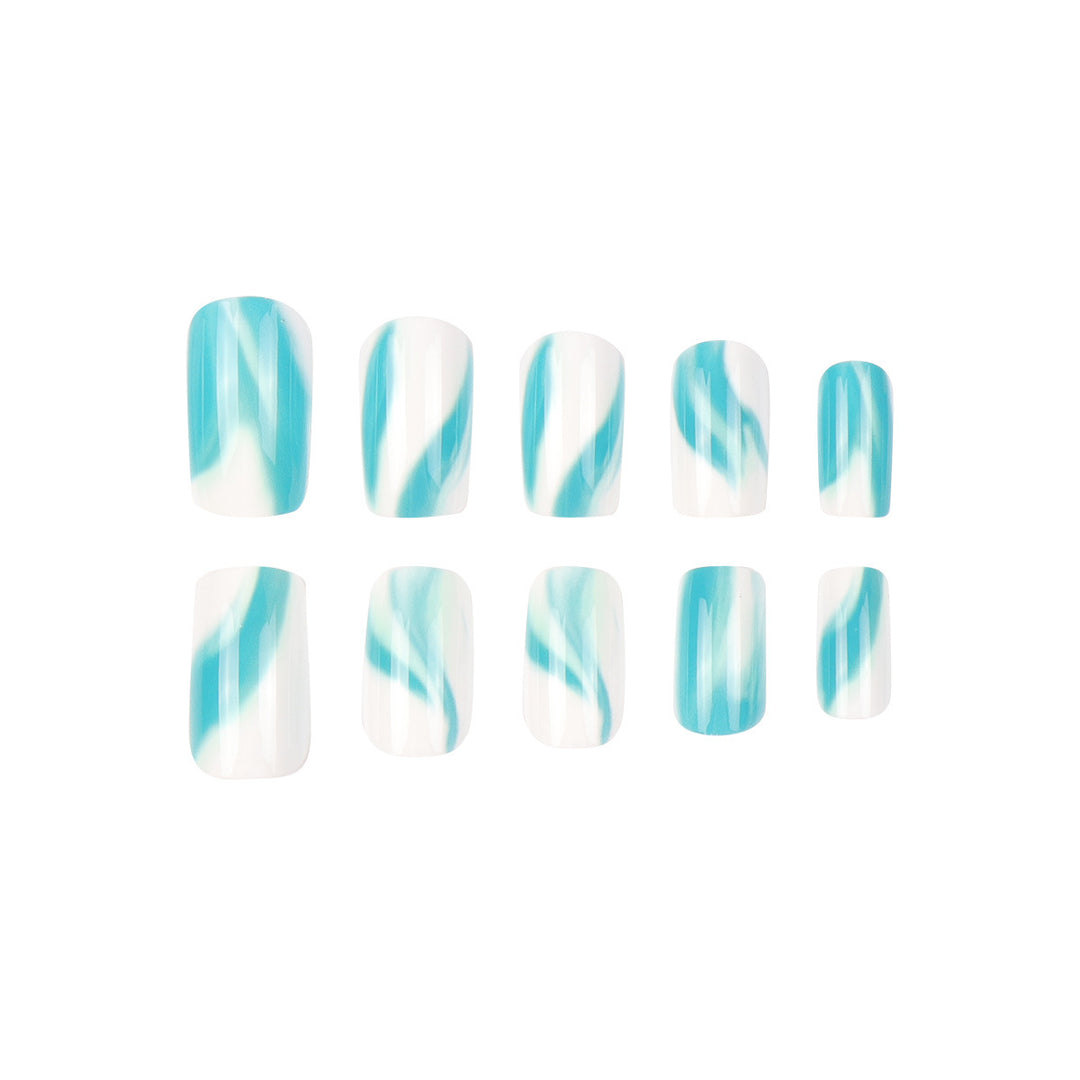Stylish Marble Nail Art Stornfield