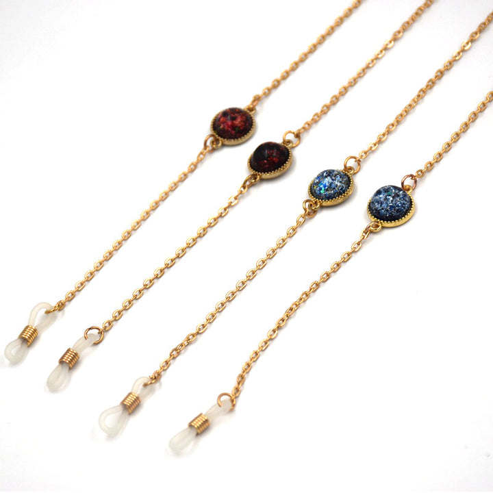 Dazzling Crystal Eyewear Chain Stornfield