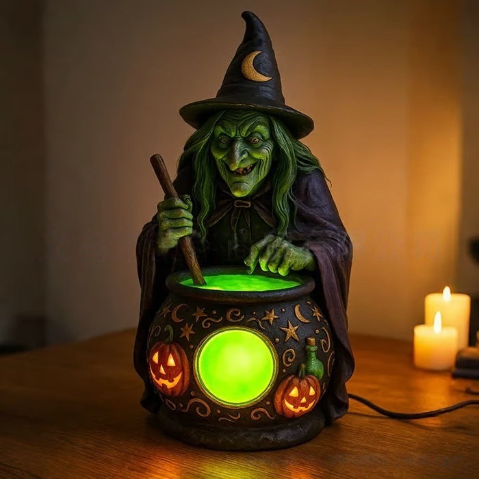 Decorative Witch Lamp Stornfield