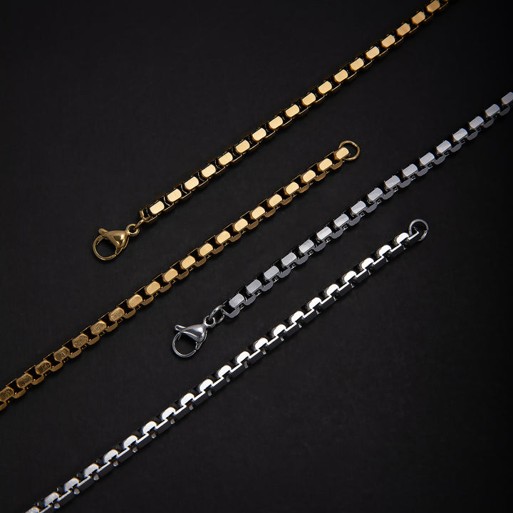 Modern Interlocking Link Chain Set Stornfield