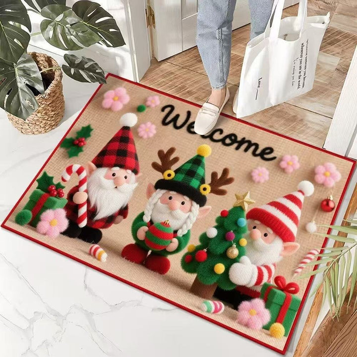 Festive Welcome Mat Stornfield