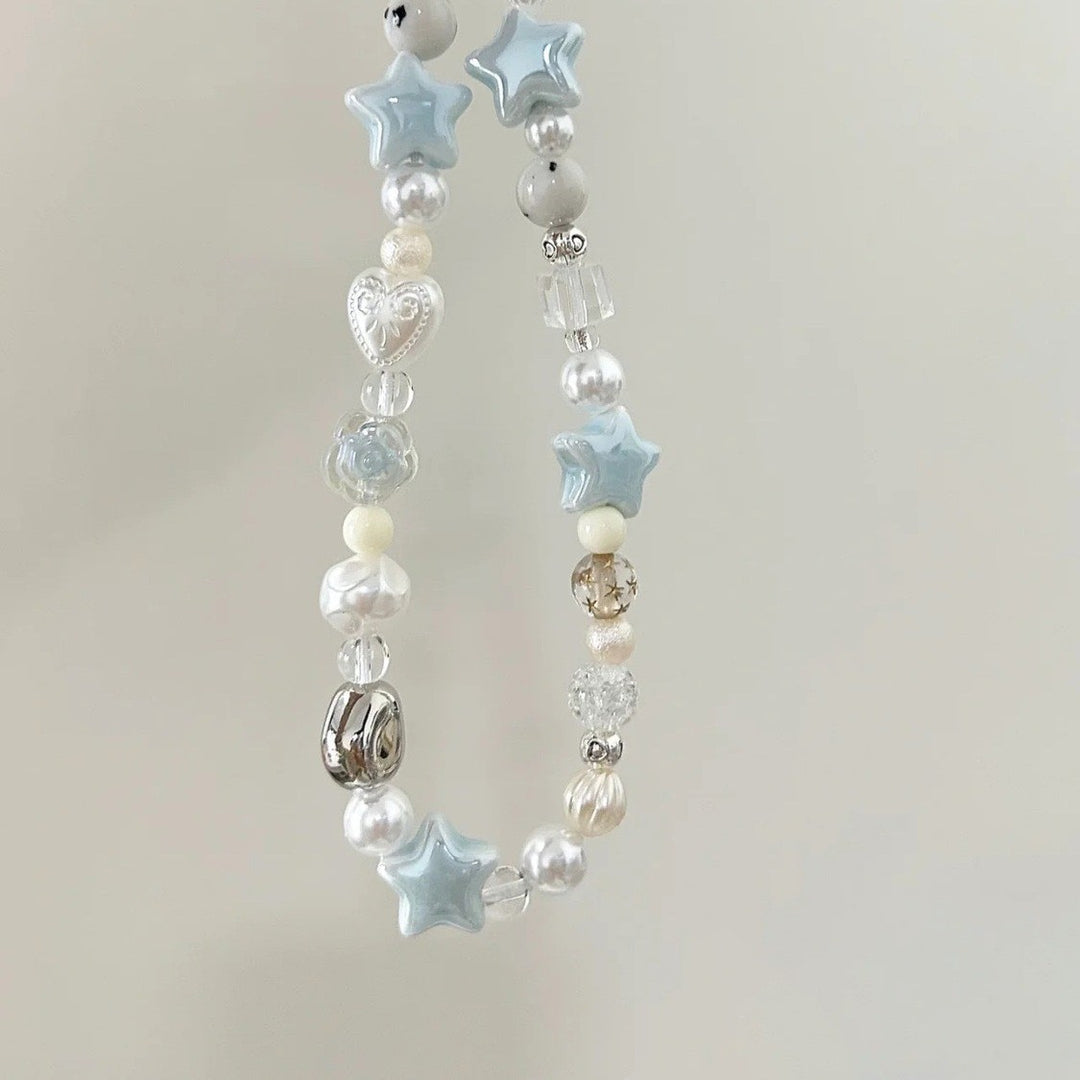 Star-Shaped Beaded Charm Eyewear Holder Stornfield