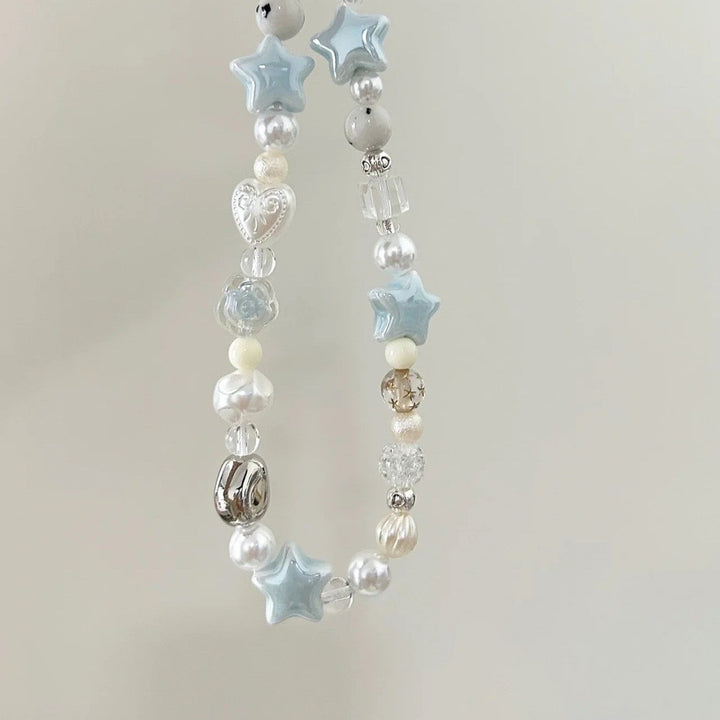 Star-Shaped Beaded Charm Eyewear Holder Stornfield