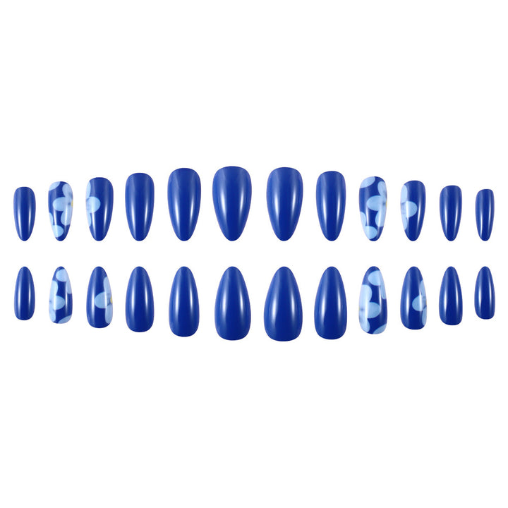 Artistic Floral Nail Set Stornfield