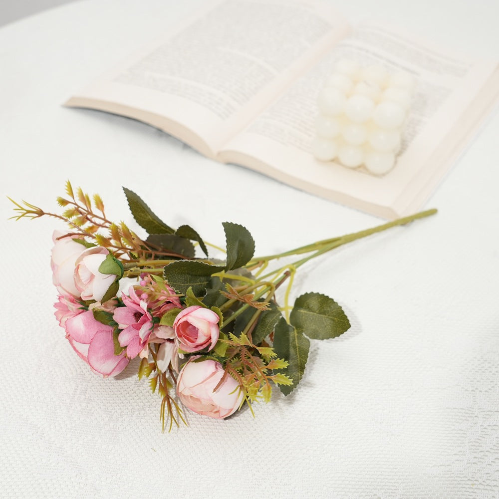 Faux Floral Bouquet