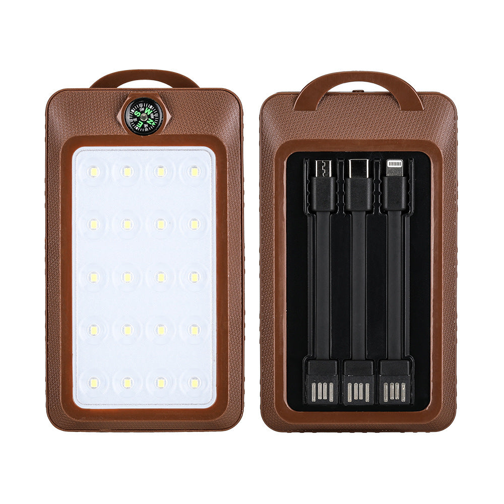 Multifunctional Portable LED Lamp with Integrated Charger Stornfield