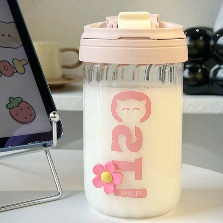 Ladies' insulated drink container with cheerful flower design Stornfield