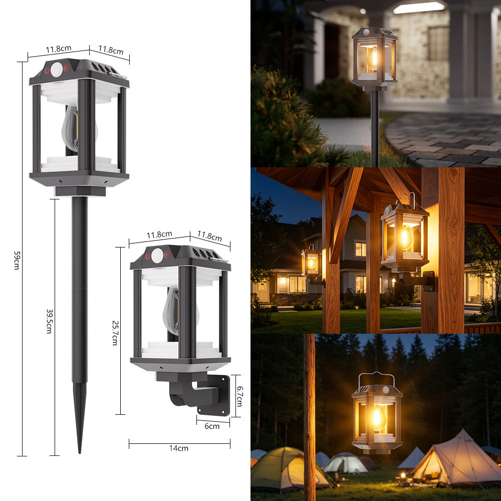 Outdoor Solar LED Lantern Stornfield