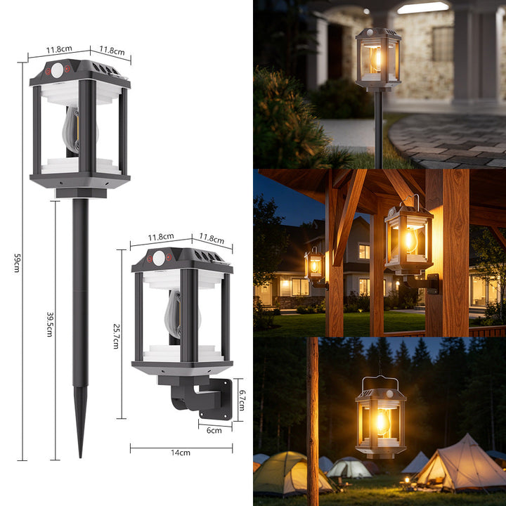 Outdoor Solar LED Lantern Stornfield
