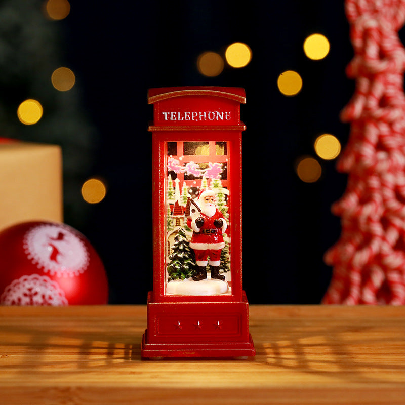 Decorative Snow Globe Lantern Stornfield