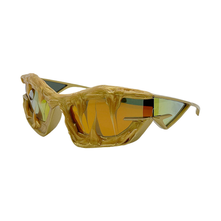 Women's futuristic sports sunglasses Stornfield