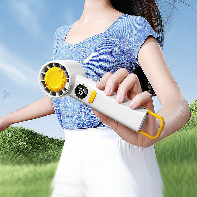 Unisex Rechargeable Handheld Mist Fan Stornfield