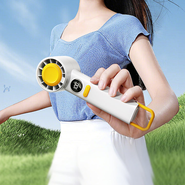 Unisex Rechargeable Handheld Mist Fan Stornfield