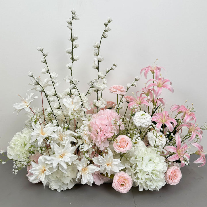Premium Faux Floral Wall Hanging Bouquet